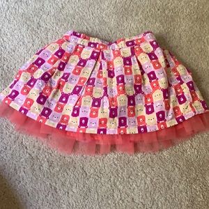 NWT Skirt with diaper cover